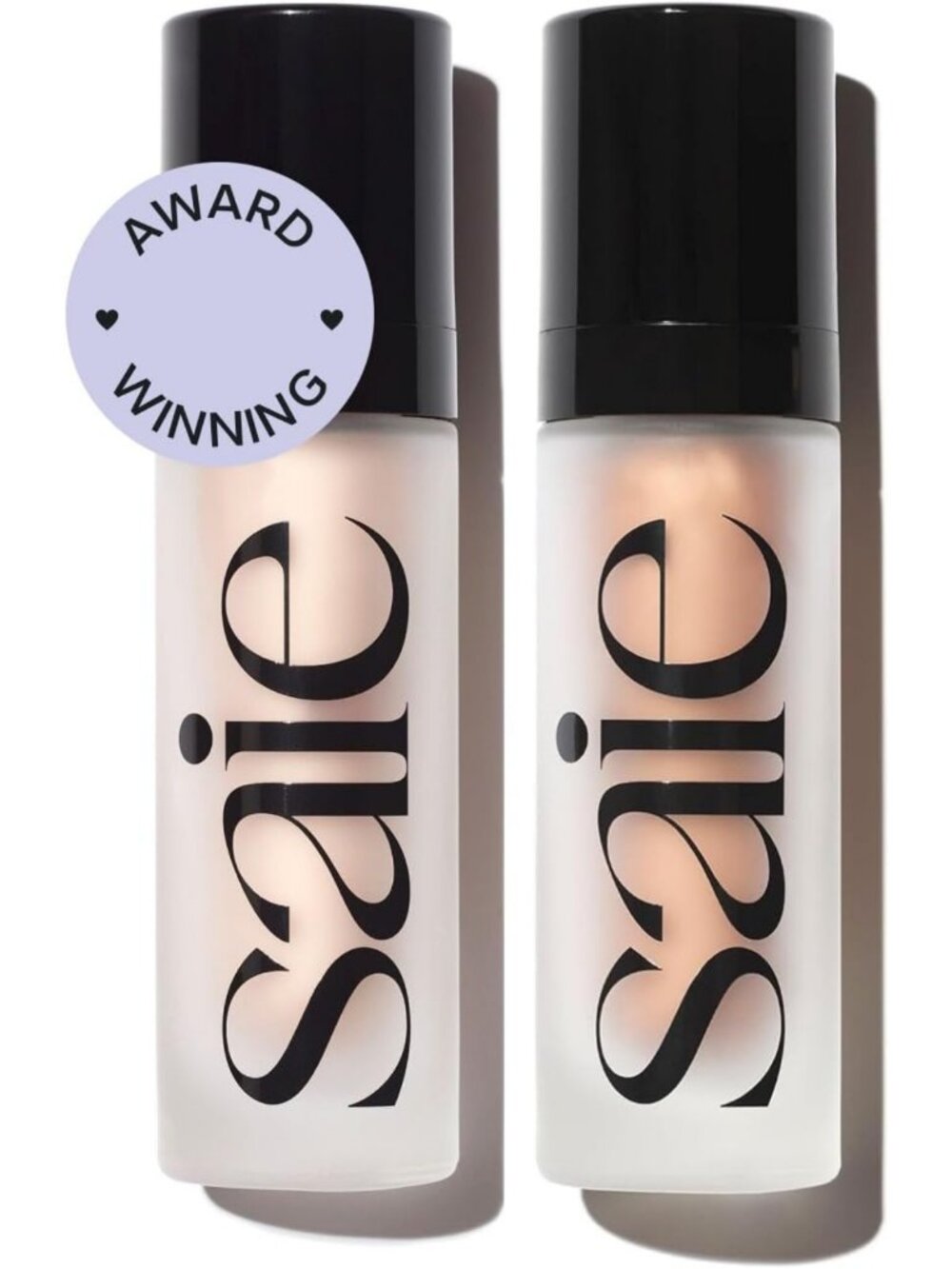 Illuminating Makeup Primer & Liquid Highlighter Gel Duo for Dewy Skin - Vegan